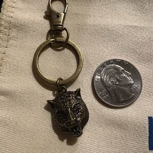 Gucci Tiger Keychain
